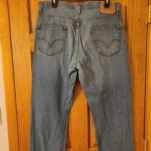 Mens 36x30 Levi's 505 jeans